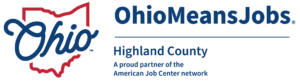 Ohio Means Jobs Highland County Logo
